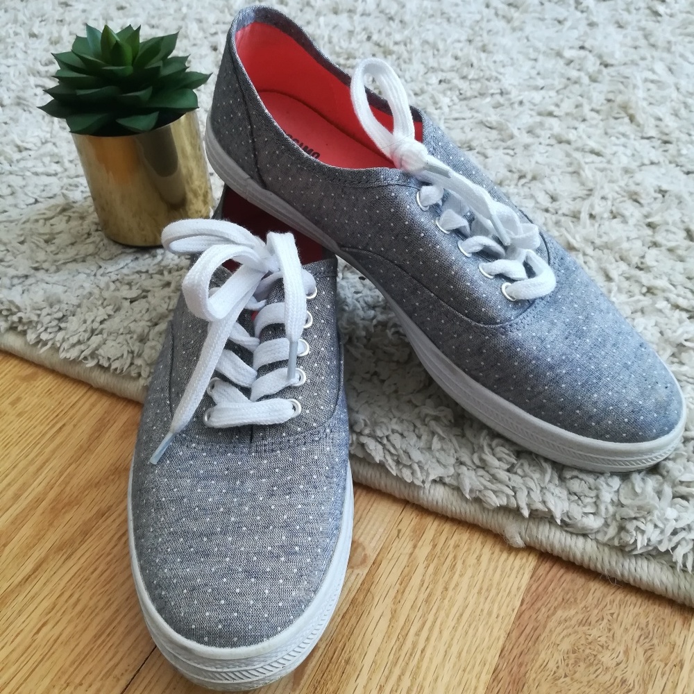 Mossimo Polka Dot Canvas Shoes
